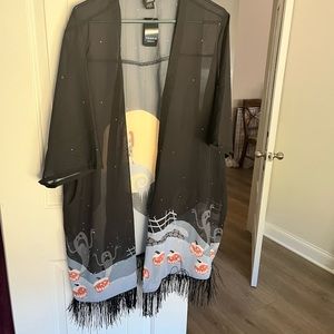 Jack Skellington sheer kimono